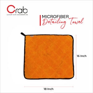 840 GSM microfiber towel