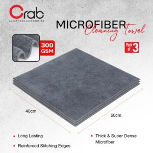 Microfiber Cleaning Towel 300 GSM
