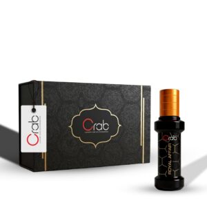 Crab Premium Car Spary Perfume | Royal Affair | Long-Lasting & Elegant Air Freshener for Cars, Homes & Offices | Luxury Fragrance Spray for Refreshing Ambiance