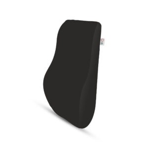 Crab Seat Long Back  Cushion – Memory Foam Lumbar Support for Car, Office & Home Chairs | Ergonomic Design for Posture Correction & Back Pain Relief | Breathable Mesh Cover & Adjustable Strap