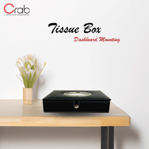 Tissue Box (Sunshade Mounting) (With Ring)