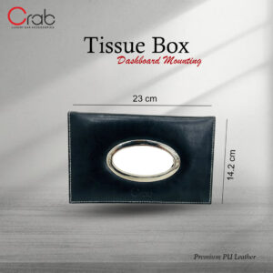 Tissue Box (Sunshade Mounting) (With Ring)