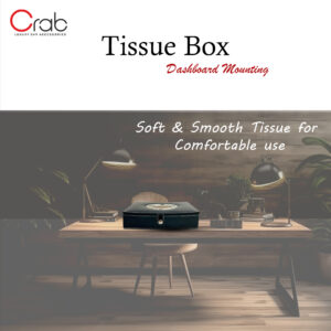 Tissue Box (Sunshade Mounting) (With Ring)