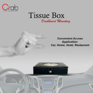Tissue Box (Sunshade Mounting) (With Ring)