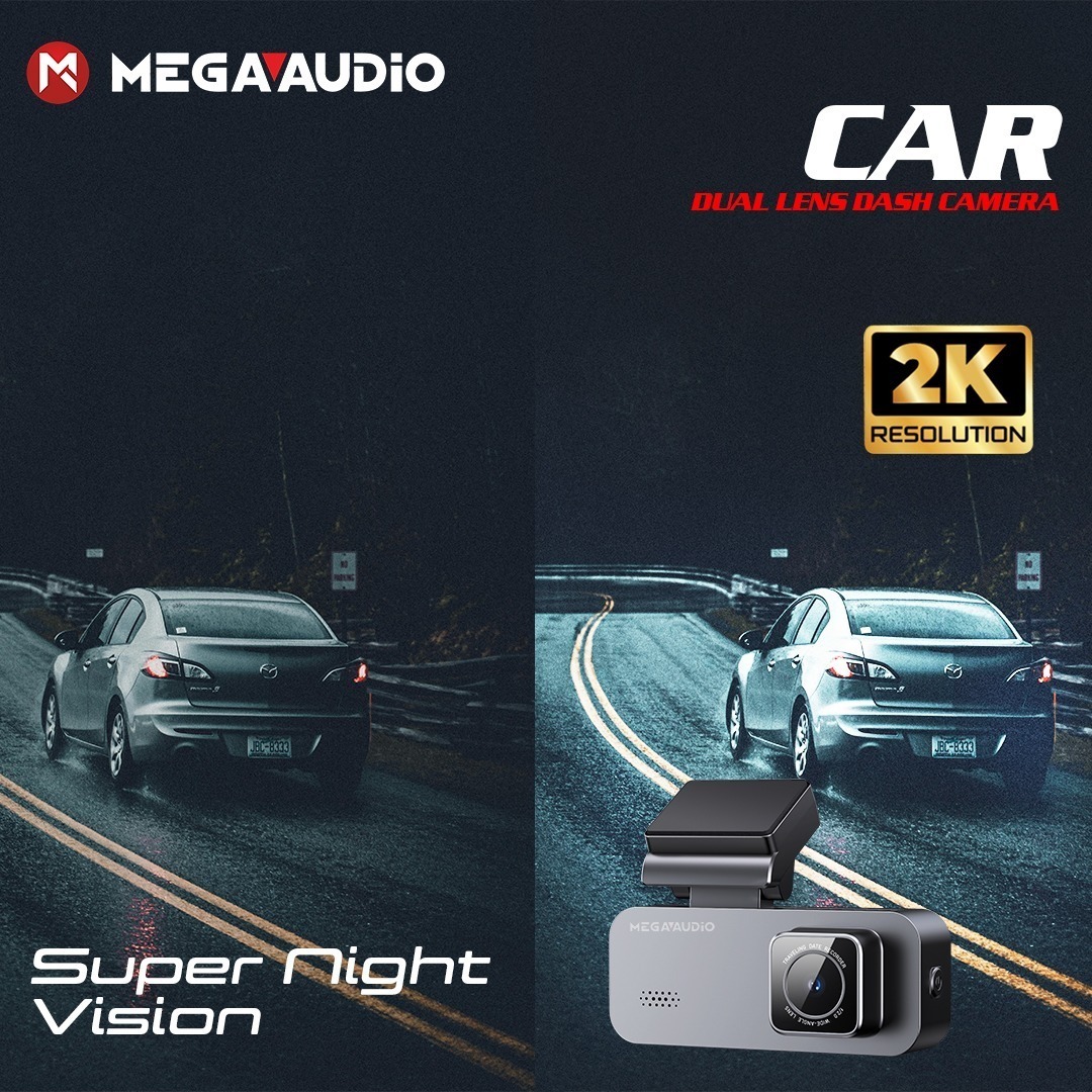 Dash Cam for Cars Full HD Dashboard Camera Night Vision