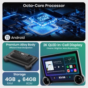 Megaaudio 11.8 Daimond Screen