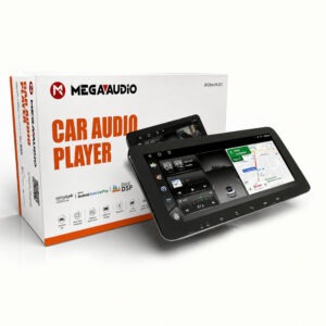 10.33-inch Floating screen car stereo T0348Q with Qualcomm Octa-Core, 4GB RAM, 64GB ROM, Android 10, Apple CarPlay, Android Auto, DSP, 360° camera support, and Full HD display. Enjoy wireless connectivity, split screen, mirror link, FM/AM/RDS radio, and easy coupler-to-coupler installation.
