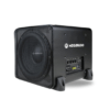 8" Dual High-End Aluminum Active Woofer