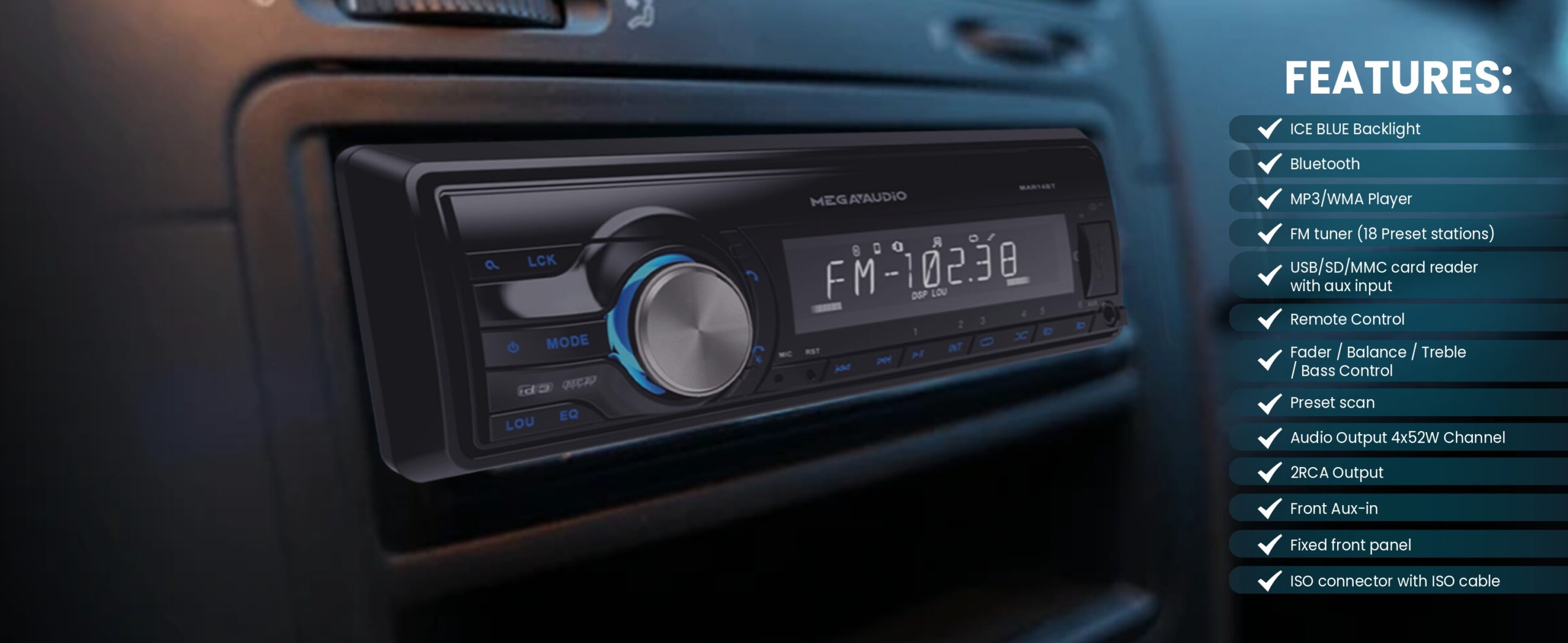 Car Audio Player