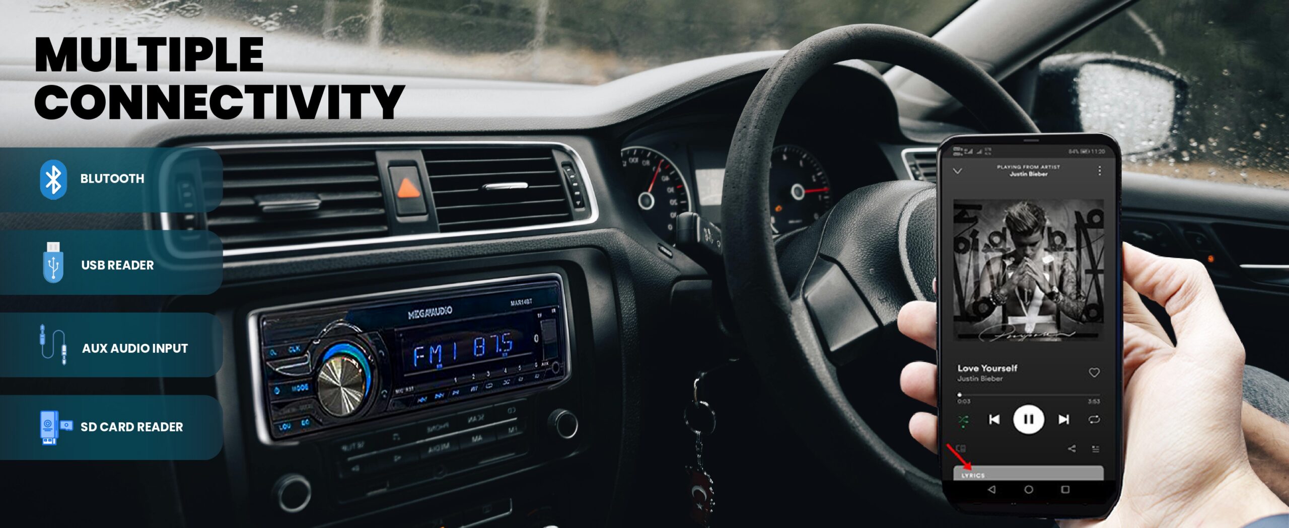 Car Audio Player