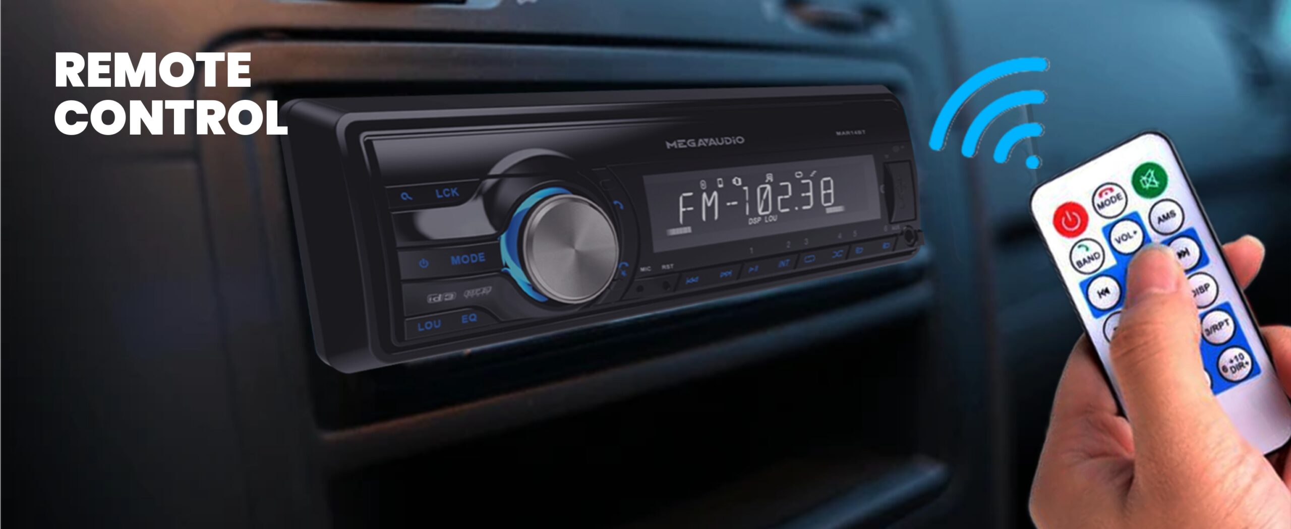 Car Audio Player
