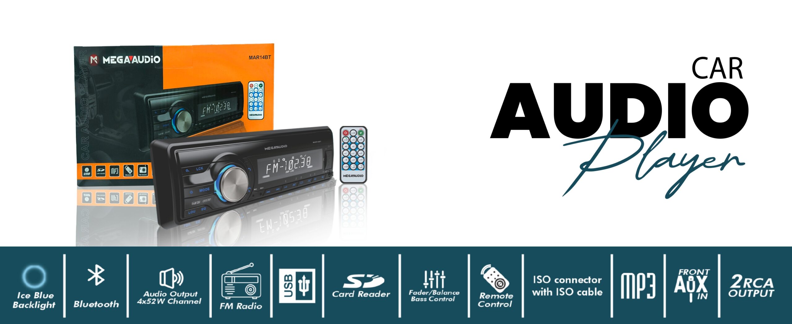 Car Audio Player