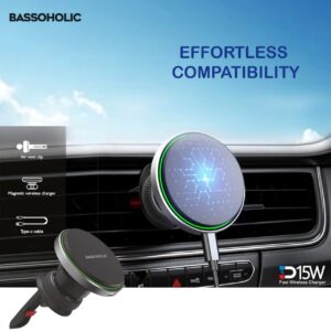 15W Fast Wireless Car Charger