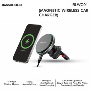 15W Fast Wireless Car Charger