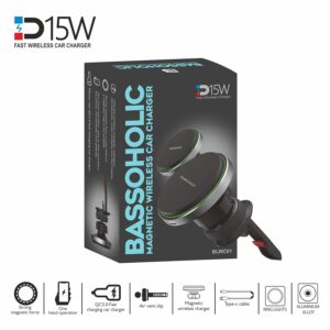 15W Fast Wireless Car Charger