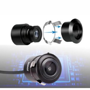 Fisheye Lens AHD 120° Wide Angle