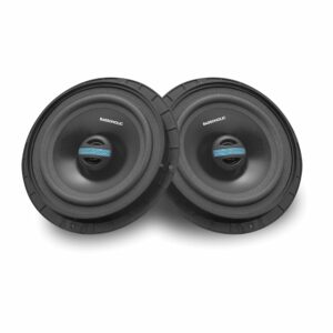 BASSOHOLIC Coaxial Car Speakers