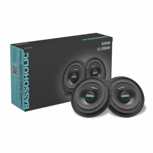 6.5 High-Bass Coaxial Car Speakers