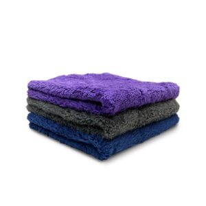 Crab Microfiber Towel 40x40cm, 350 GSM, Ultra-Soft, Highly Absorbent, Cleaning Cloth