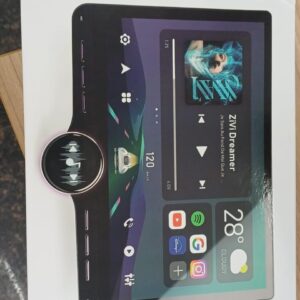 MEGAAUDIO Diamond P15 11.5 Inch Android Car Stereo | 2000x1200 Resolution | 4GB+64GB | 2K QLED Touchscreen Head Unit | Wireless CarPlay & Android Auto | GPS | DSP EQ | Bluetooth 5.1 | WiFi/4G Support