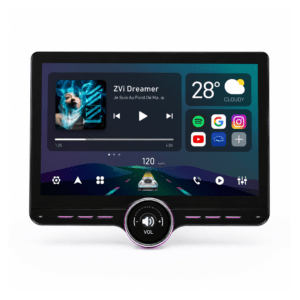 MEGAAUDIO Diamond P15 11.5 Inch Android Car Stereo | 2000x1200 Resolution | 4GB+64GB | 2K QLED Touchscreen Head Unit | Wireless CarPlay & Android Auto | GPS | DSP EQ | Bluetooth 5.1 | WiFi/4G Support