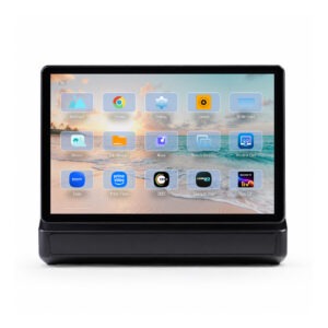 MEGAAUDIO Luxury 13.3 Inch RSM1324 Android Rear Seat Entertainment System | 4GB RAM + 64GB ROM | Full HD IPS Touchscreen | Android 13 | WiFi, Bluetooth, HDMI, USB | Universal Car Multimedia Screen with Mirror Link & Gaming Support