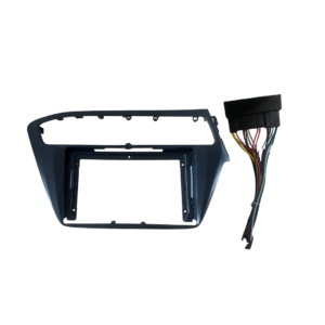 9-Inch Plastic Frame for i20 elite 2018 – Premium Dashboard Fitting