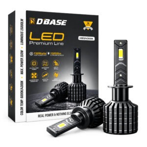 Dbase HB3 LED Headlight For Car 150W 4300K Warm White18 Month Warranty